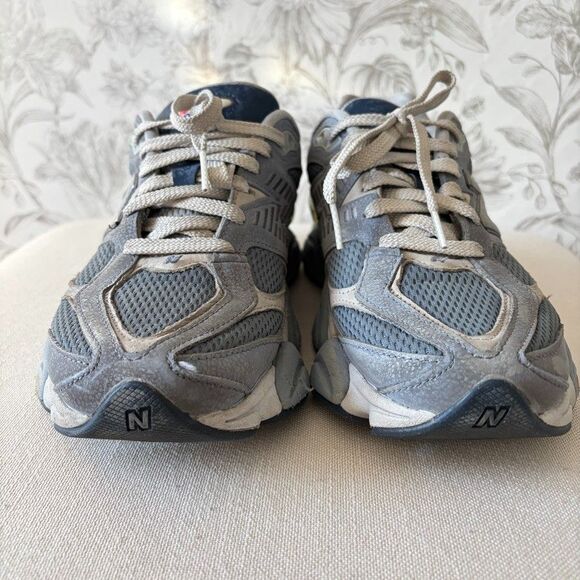New Balance 9060 Grey Day Moon Daze Blue Mens Size 6.5 U9060MD1 Flaws* main image 13